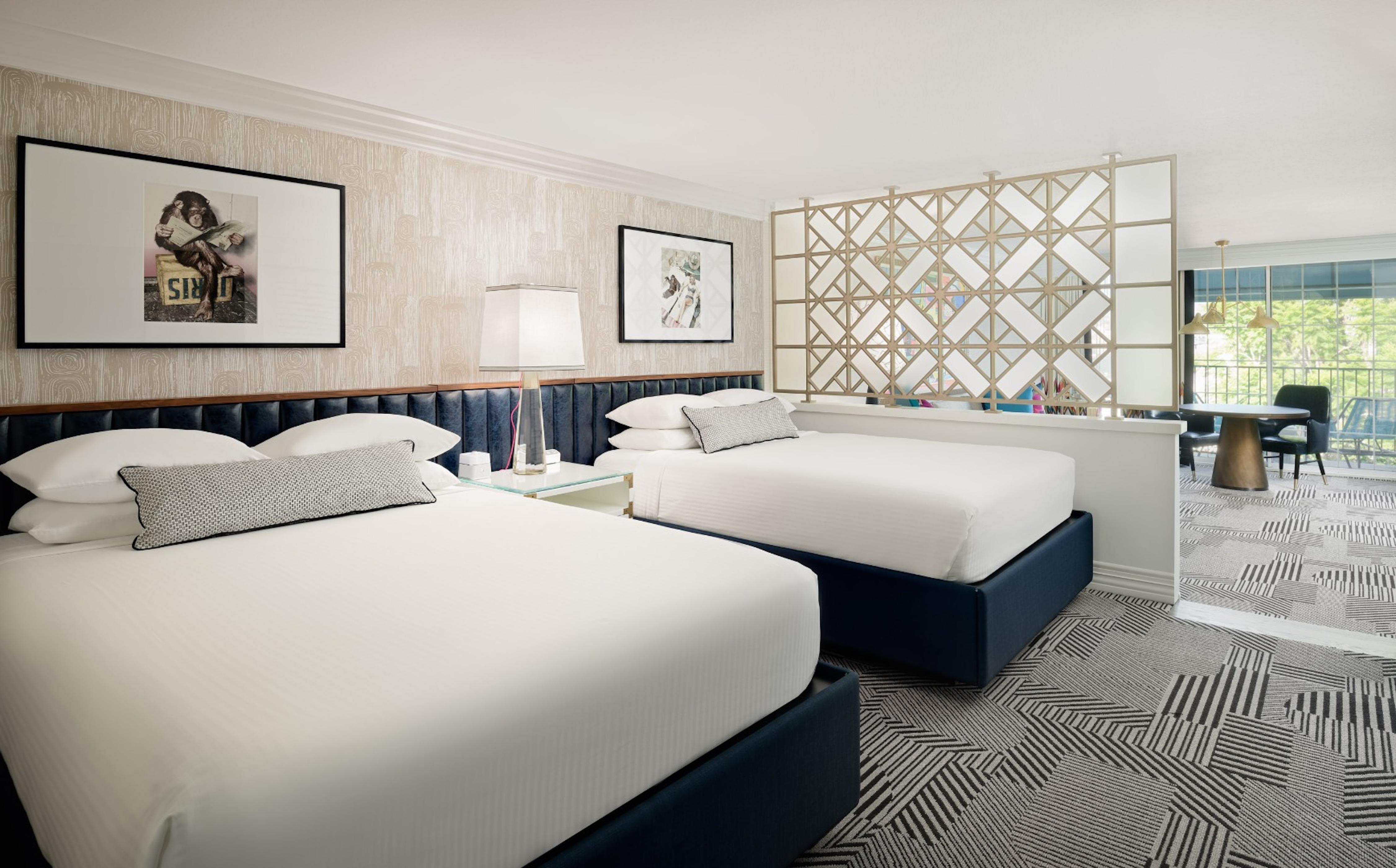 Le Parc At Melrose Otel West Hollywood Dış mekan fotoğraf