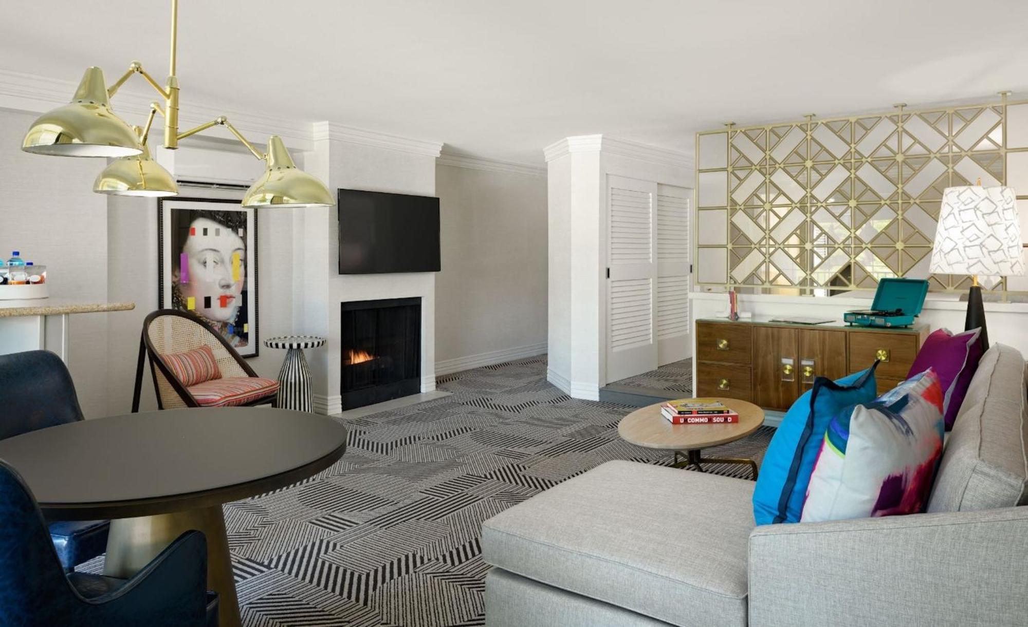 Le Parc At Melrose Otel West Hollywood Dış mekan fotoğraf