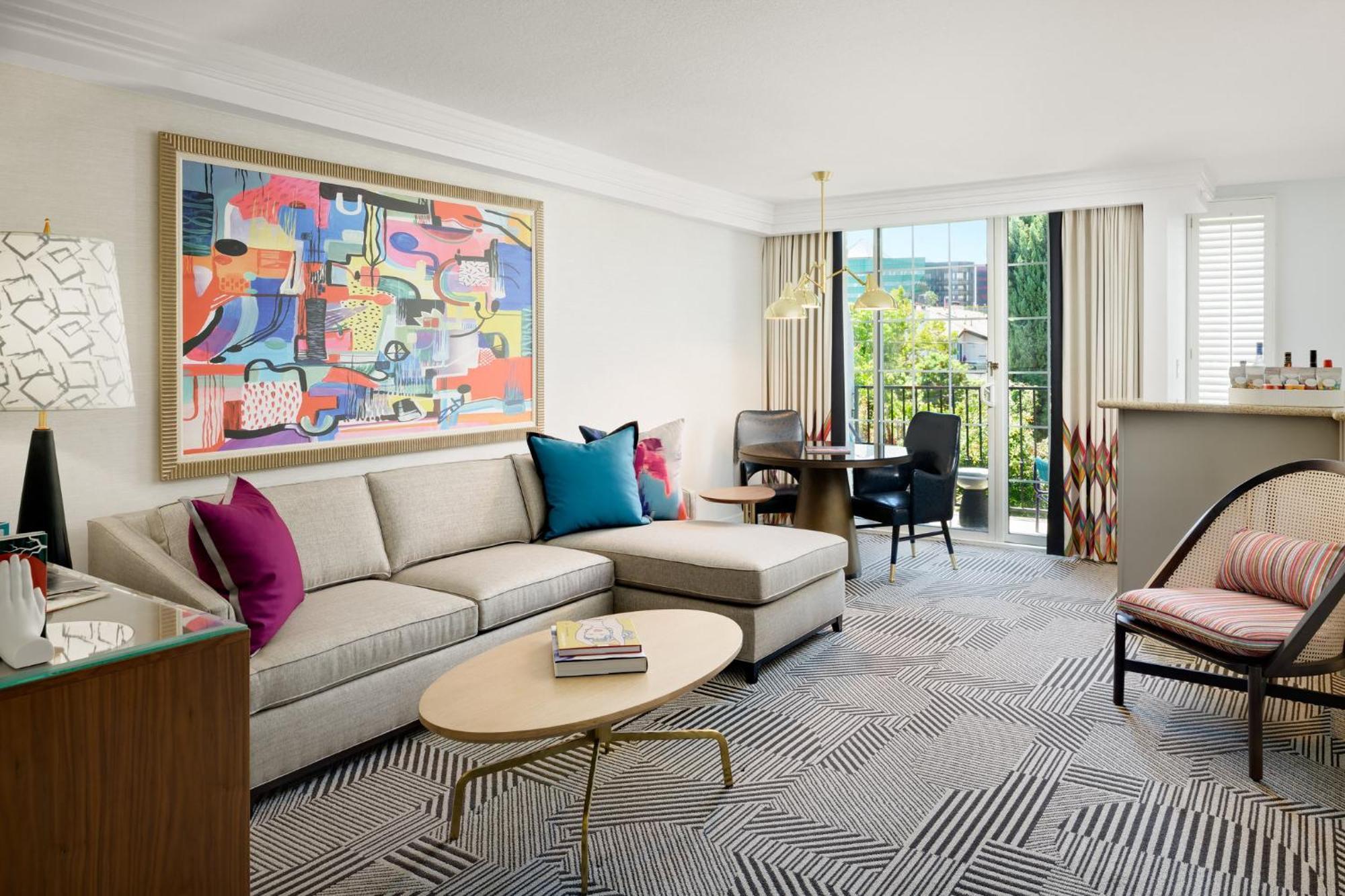 Le Parc At Melrose Otel West Hollywood Dış mekan fotoğraf